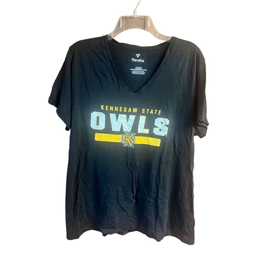 Fanatics Womans Kennesaw State University Owls KSU  Sz XL NWT